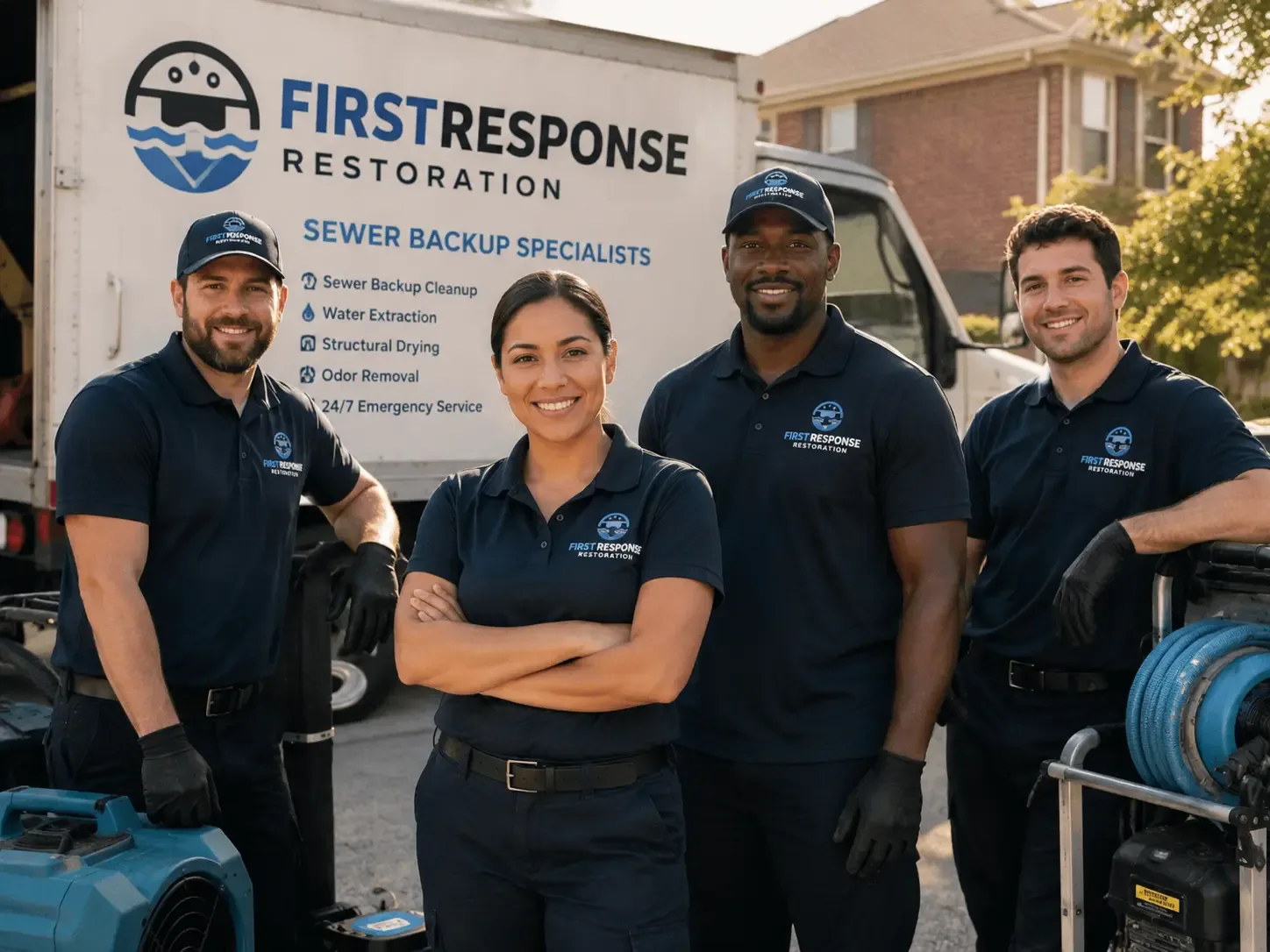 FirstResponse Restoration serving Hull, GA